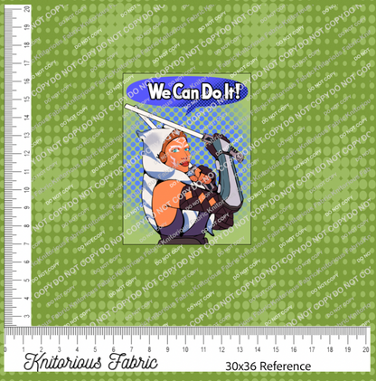 *Pre-Order* We Can Do it Poster Panels