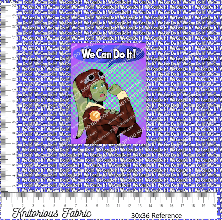 *Pre-Order* We Can Do it Poster Panels