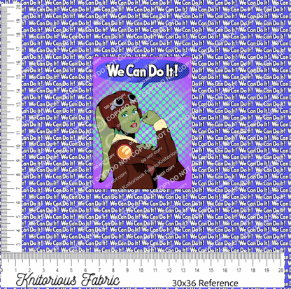 *Pre-Order* We Can Do it Poster Panels