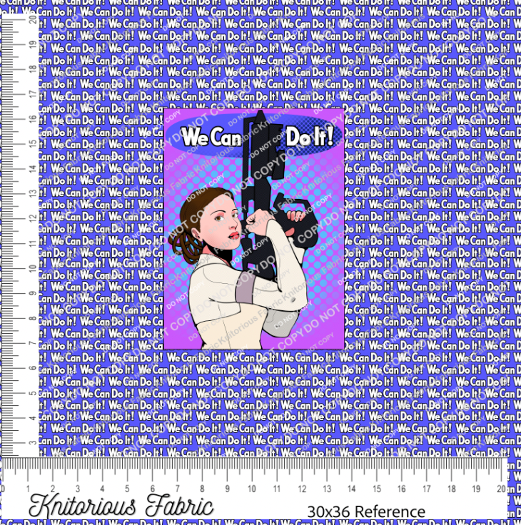 *Pre-Order* We Can Do it Poster Panels