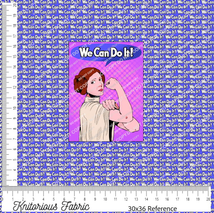 *Pre-Order* We Can Do it Poster Panels