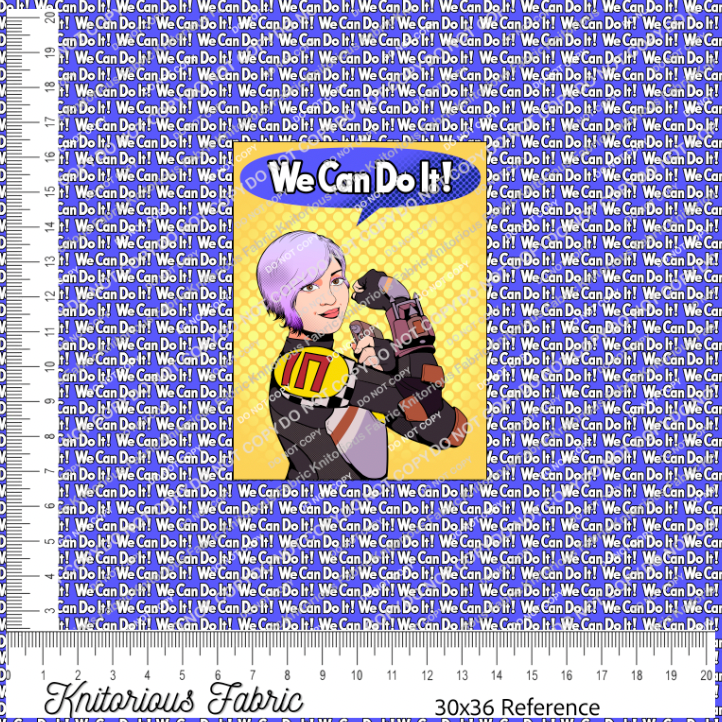 *Pre-Order* We Can Do it Poster Panels