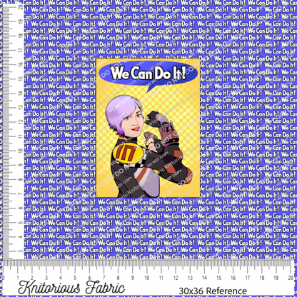 *Pre-Order* We Can Do it Poster Panels