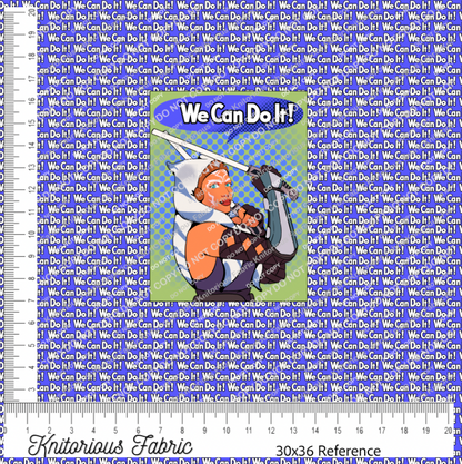 *Pre-Order* We Can Do it Poster Panels