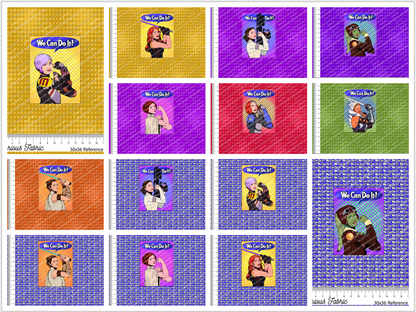 *Pre-Order* We Can Do it Poster Panels