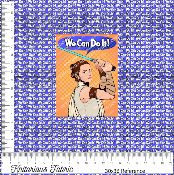 *Pre-Order* We Can Do it Poster Panels