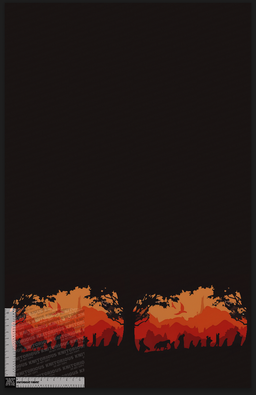 *Pre-Order* Wonder SCENE Single Border Print