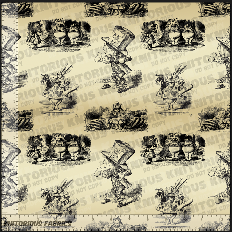 *Pre-Order* Wonderland Vintage Illustrations