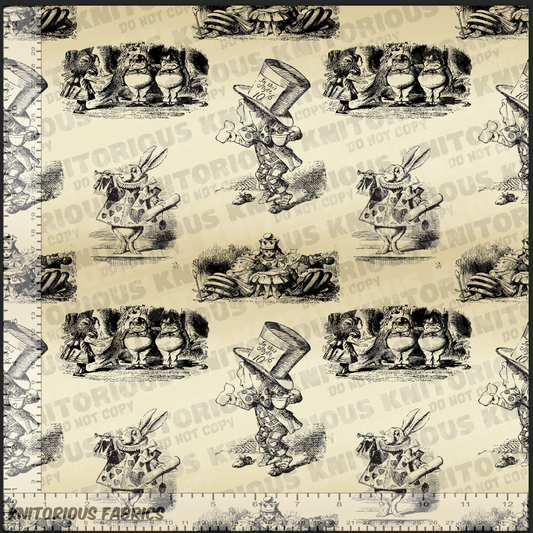 *Pre-Order* Wonderland Vintage Illustrations