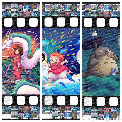 *Pre-Order* G Movie Strip BLANKET PANELS