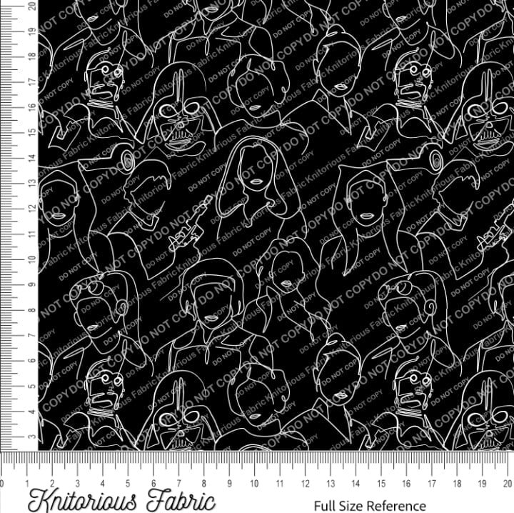 *Pre-Order* SW Sketch - BW