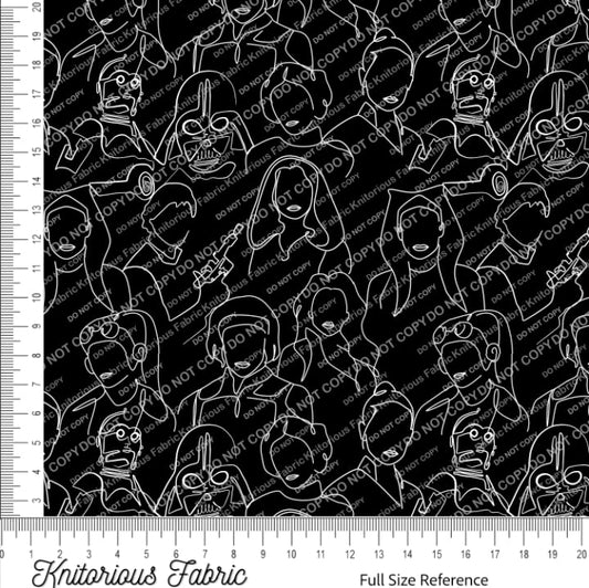 *Pre-Order* SW Sketch - BW