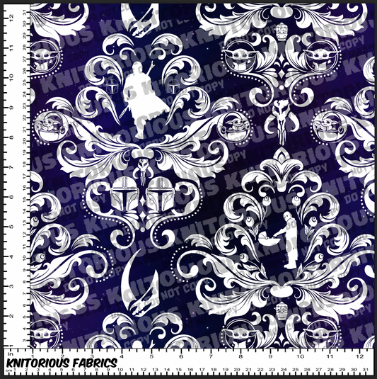 *Pre-Order* Din Damask - Galaxy