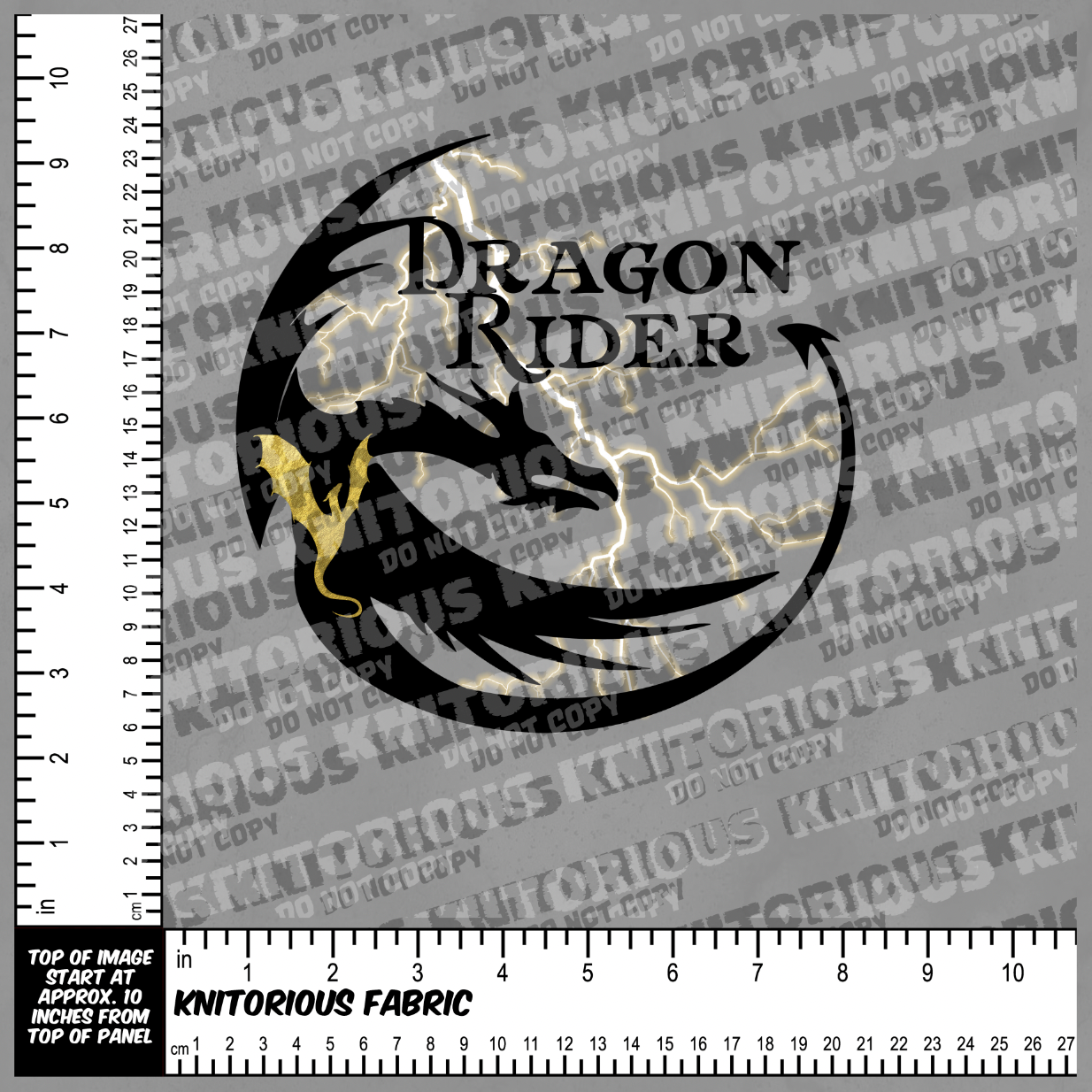 *Pre-Order* Dragon & Reader Panels