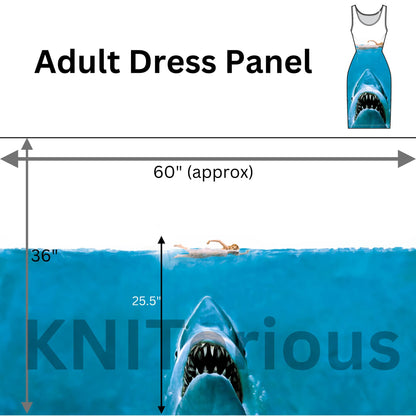 *Pre-Order* Shark Attack - FULL PANELS