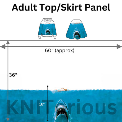 *Pre-Order* Shark Attack - FULL PANELS