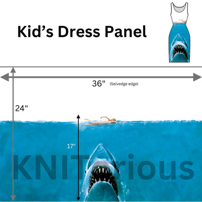 *Pre-Order* Shark Attack - FULL PANELS