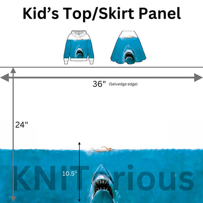 *Pre-Order* Shark Attack - FULL PANELS