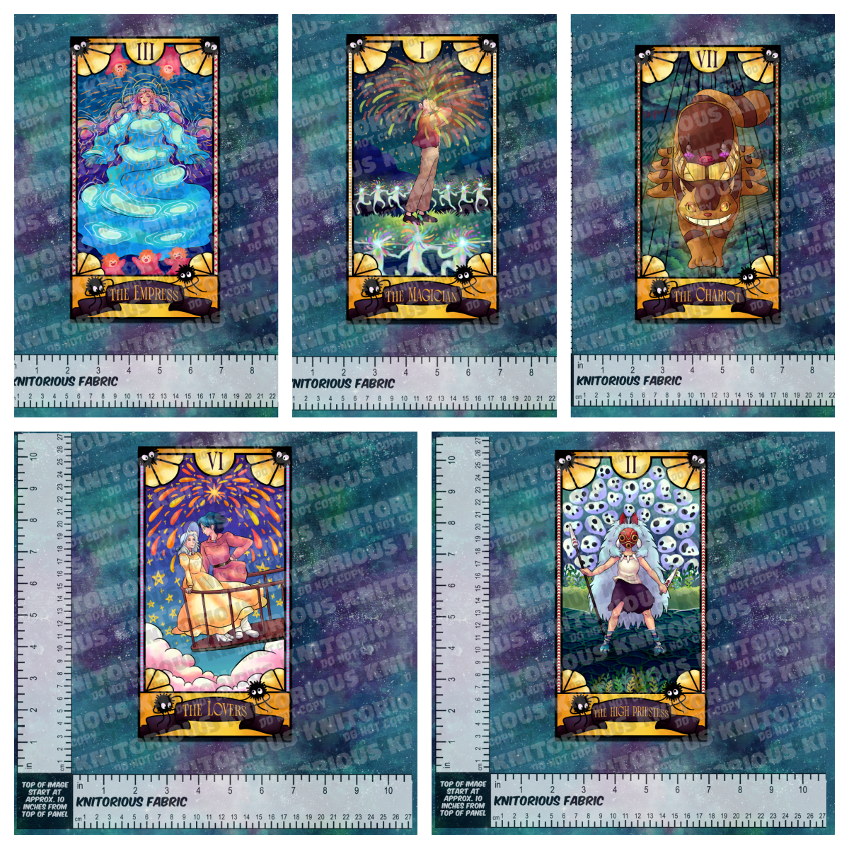 *Pre-Order* G Tarot (Galaxy) Panels