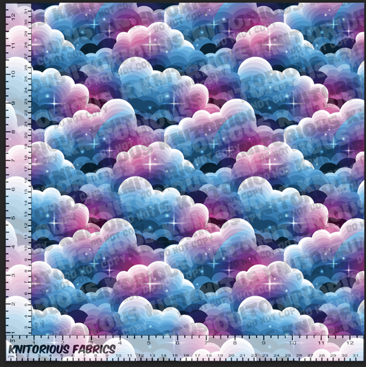 *Pre-Order* Abstract Pastel Clouds