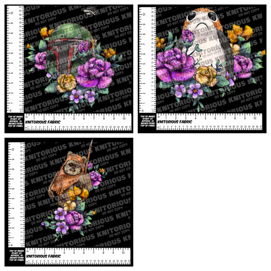 *Pre-Order* FW Vivid Purple Panels - Black 2