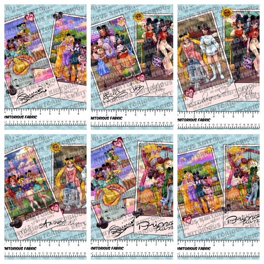 *Pre-Order* At The Park PANELS