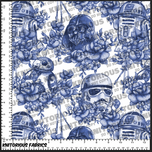 VINYL *Pre-Order* Blue Toile FW Main