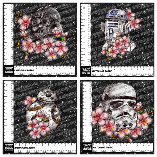 *Pre-Order* Cherry Blossom Panels - Space
