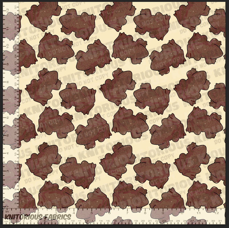 VINYL *Pre-Order* Choc Frog Coord