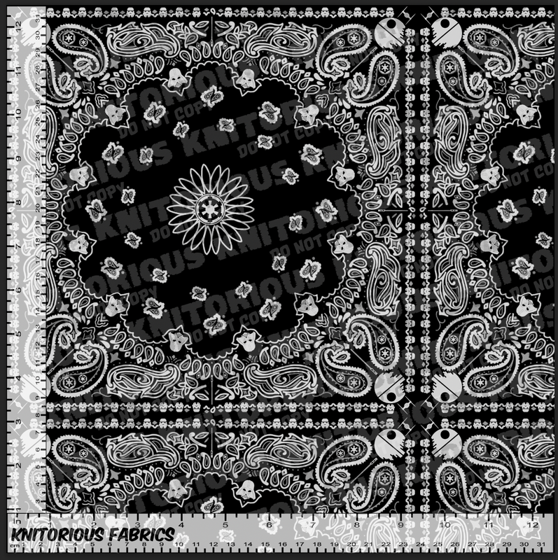 *Pre-Order* Bandana BW - Dark