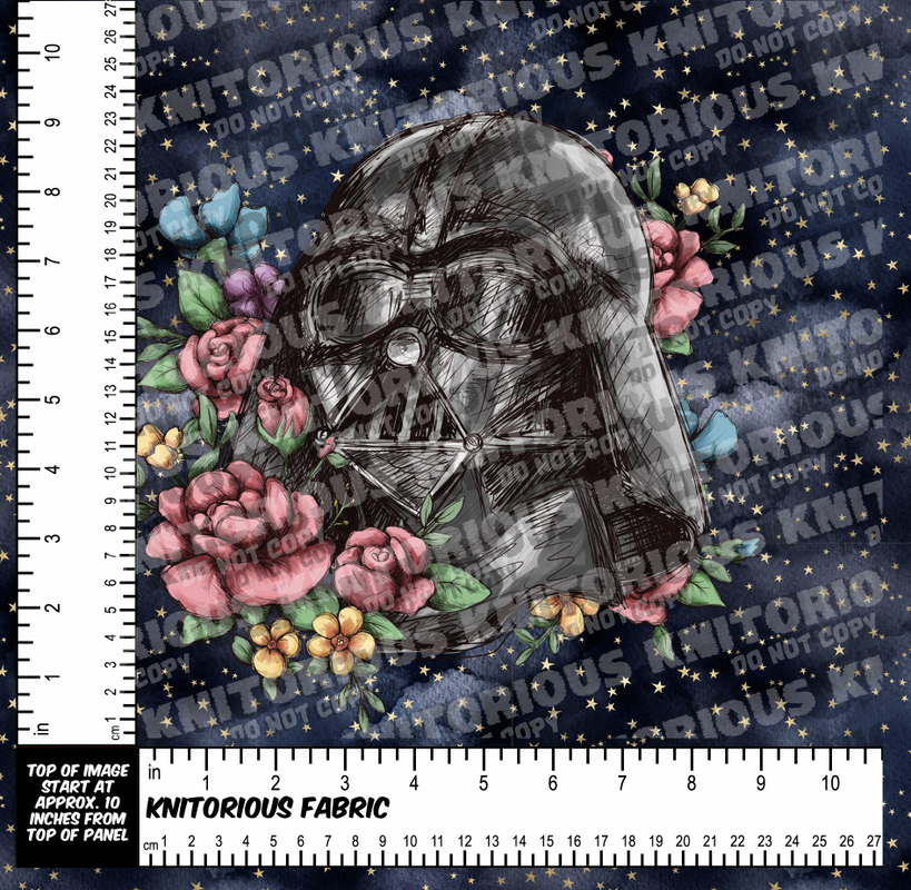 *Pre-Order* OGFW Panels Starry Watercolor