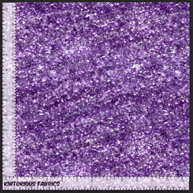 *Pre-Order* Glitter - Dark Purple