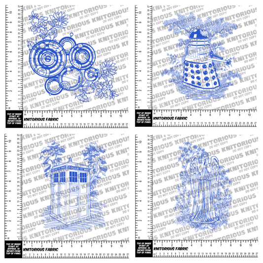 *Pre-Order* Doctor Toile Panels