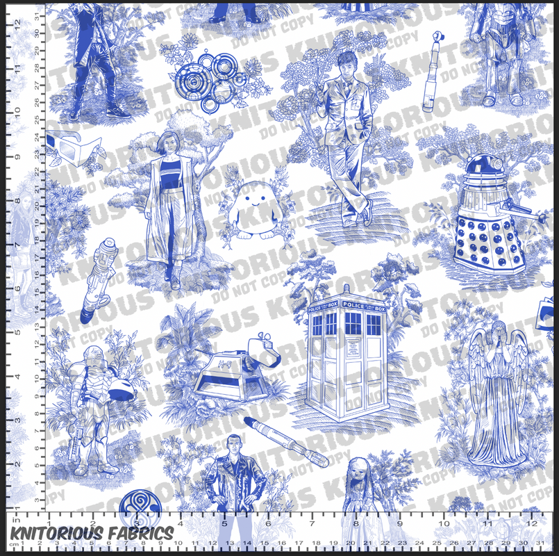 *Pre-Order* Doctor Toile Blue