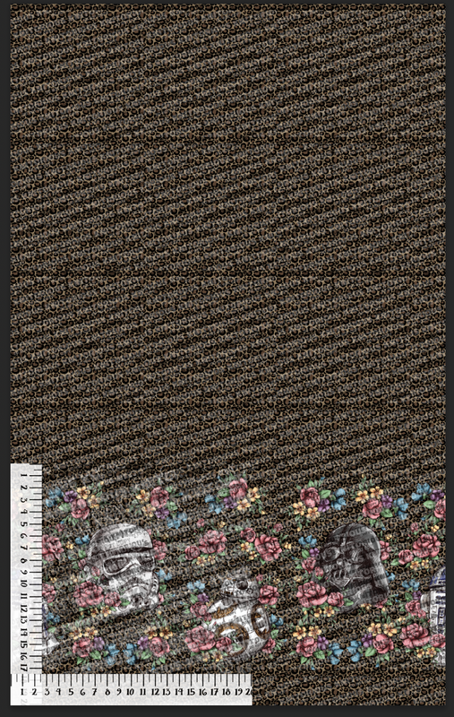 *Pre-Order* OG FW Single Border - Leopard