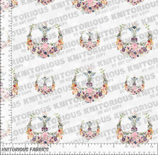 VINYL *Pre-Order* Floral R Pink