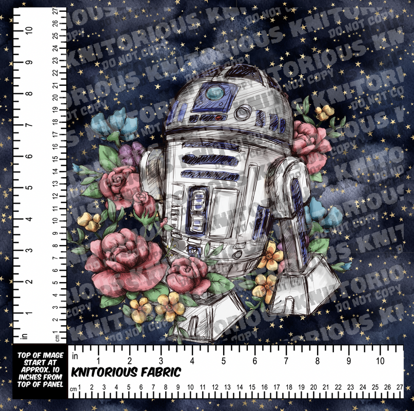 *Pre-Order* OGFW Panels Starry Watercolor