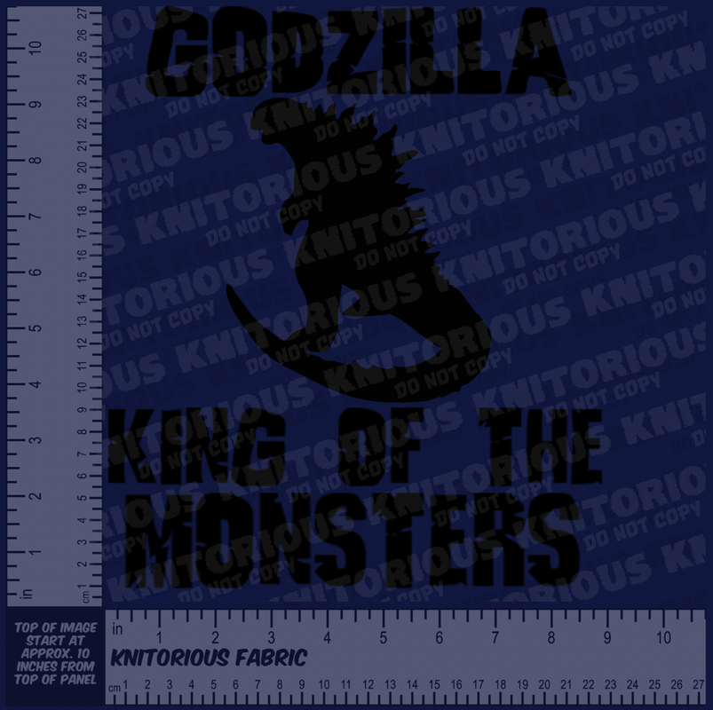*Pre-Order* Godzilla Panel