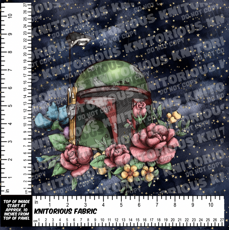 *Pre-Order* OGFW Panels Starry Watercolor