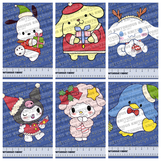 *Pre-Order* Kawaii Friends Panels Set 2