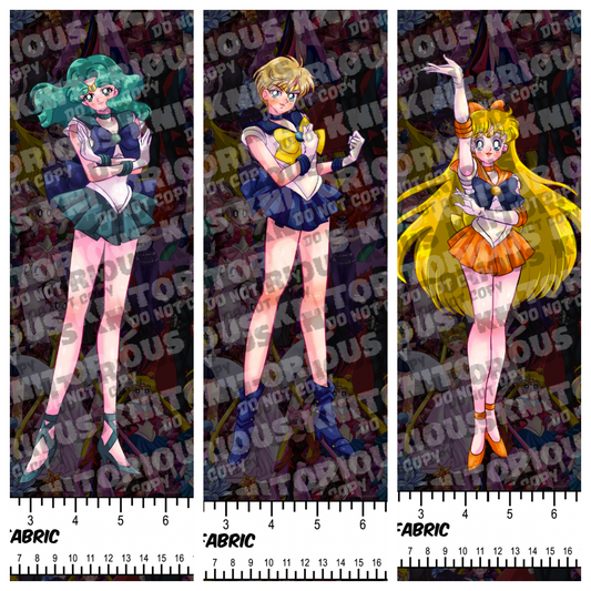 *Pre-Order* Mashup Moon Glass PANELS SET 3