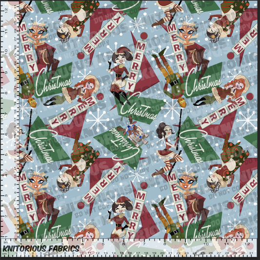 *Pre-Order* SW Mid Century Pinups Xmas