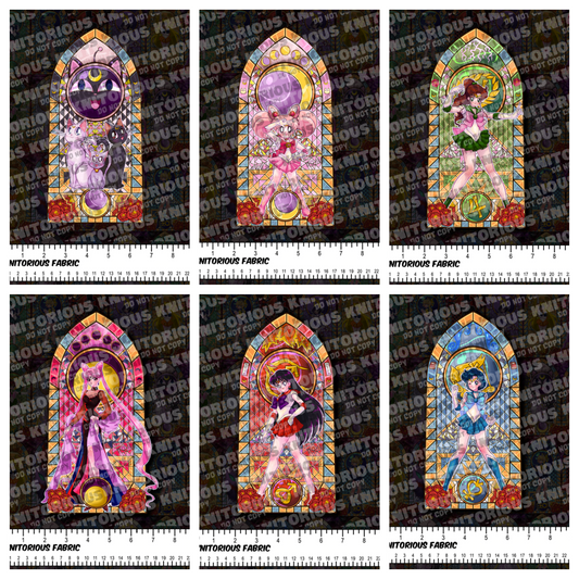 *Pre-Order* Moon Glass PANELS SET 1