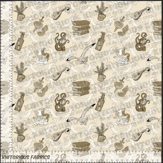 *Pre-Order* OF Pirates Damask Khaki