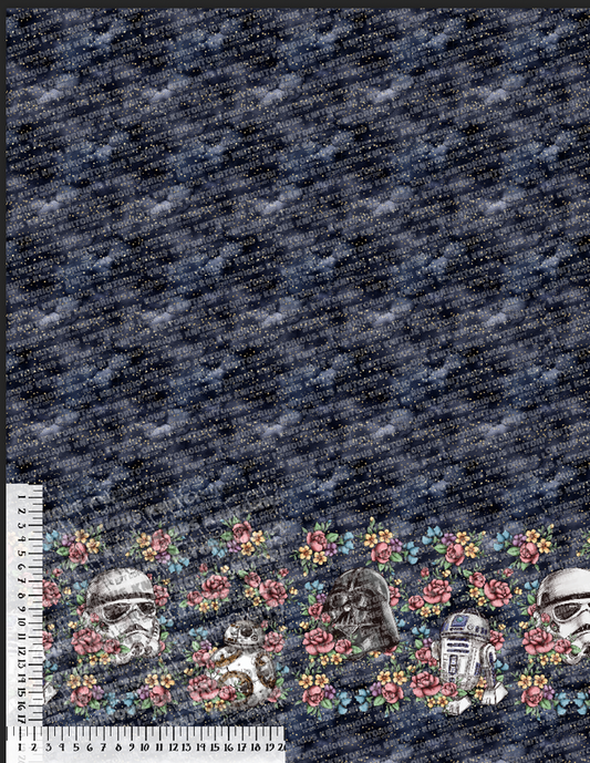 *Pre-Order* OGFW Border Print Starry Watercolor