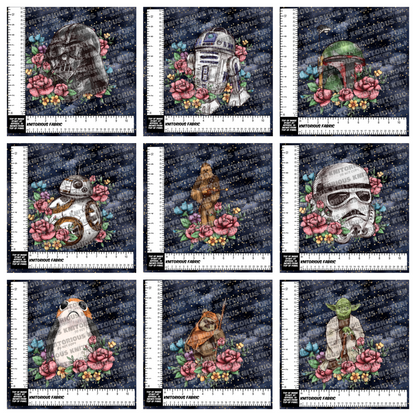 *Pre-Order* OGFW Panels Starry Watercolor