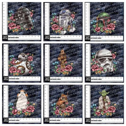 *Pre-Order* OGFW Panels Starry Watercolor