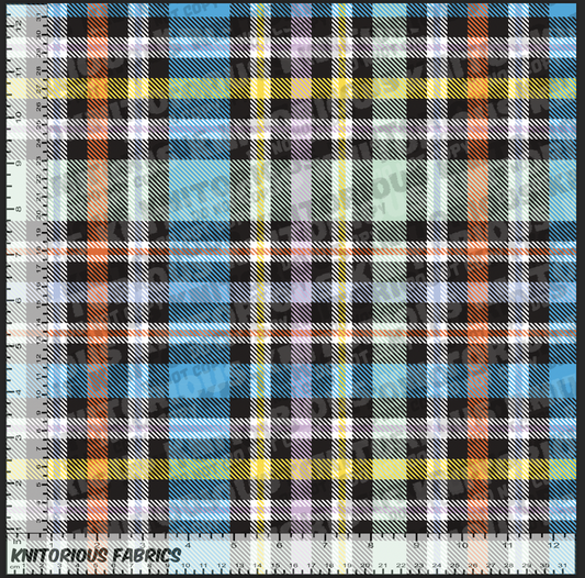 *Pre-Order* Plaid - Colorful