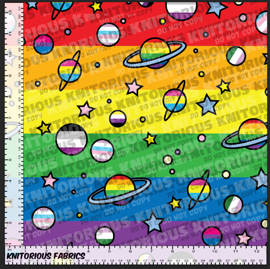 *Pre-Order* Pride Planets (Rainbow)