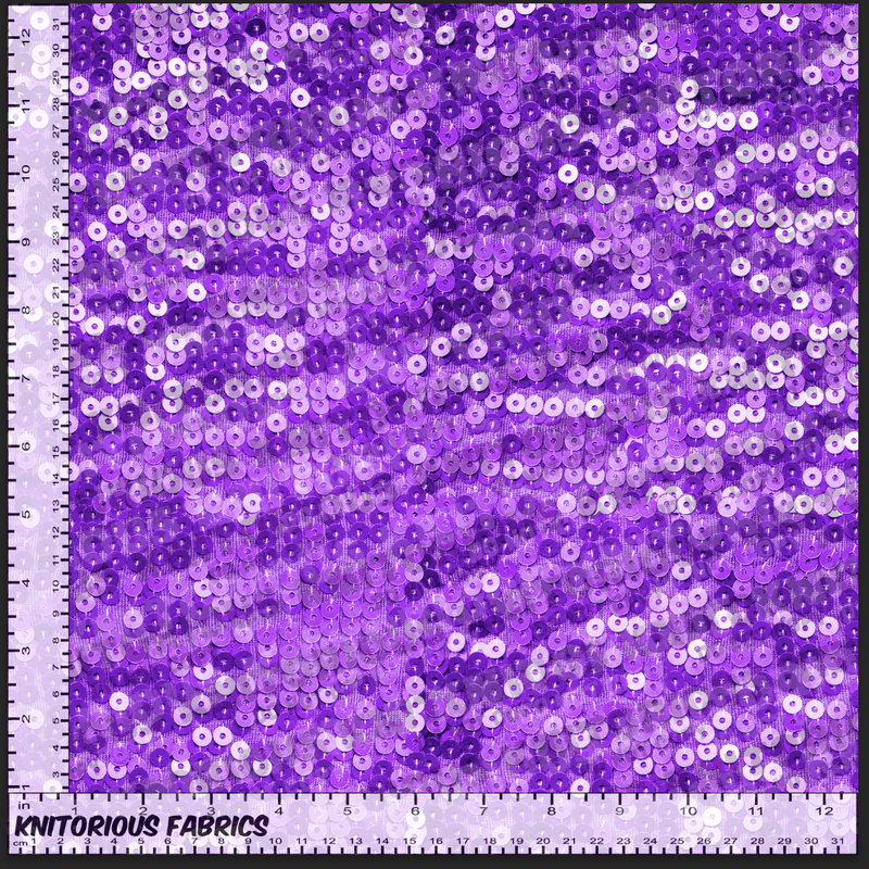 *Pre-Order* Sequins - Purple